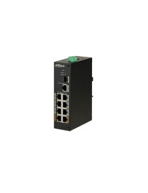 Switch Industrial 8P PoE Dahua PFS3110-8ET-96 com SFP+ e 1G