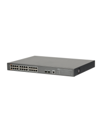 Switch PoE Dahua 24 Portas Gigabit PFS4226-24GT-360 Gestão e SFP