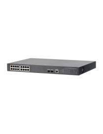 Switch PoE Dahua 16 Portas Gestão PFS4218-16ET-240 + 2x SFP