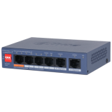 Dahua CS4006-4ET2GT-60 Switch PoE 4x100M 2x1G 60W