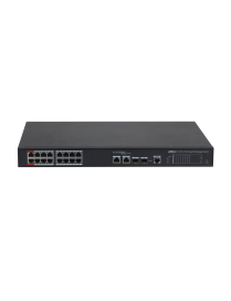 Switch PoE Dahua PFS4218-16GT2GF-240 16 Portas Gigabit Gerido