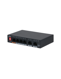 Switch Dahua Gigabit PoE 60W 6 Portas PFS3006-4GT-60-V2
