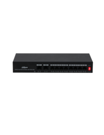Switch PoE Dahua 8 Portas 100M PFS3010-8ET-65 com 65W PoE