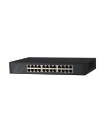 Switch 24 Portas Gigabit Dahua PFS3024-24GT – Rede Fiável
