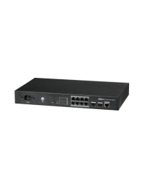 Switch Dahua 8 Portas Gigabit PoE 150W com 2xSFP Gestão L2+