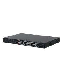 Switch Dahua PFS4226-24GT-370 24 Portas PoE Gigabit Gerido