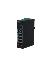 Switch Industrial Dahua 8 portas PoE 120W Gigabit PFS3211-8GT-120-V2