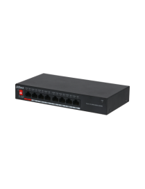 Dahua PFS3008-8GT-96-V2 Switch 8 Portas Gigabit PoE 96W
