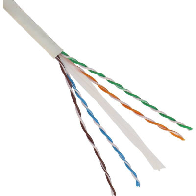 Excel Cabo Cat6 U/UTP LS0H CPR Dca 305m Branco