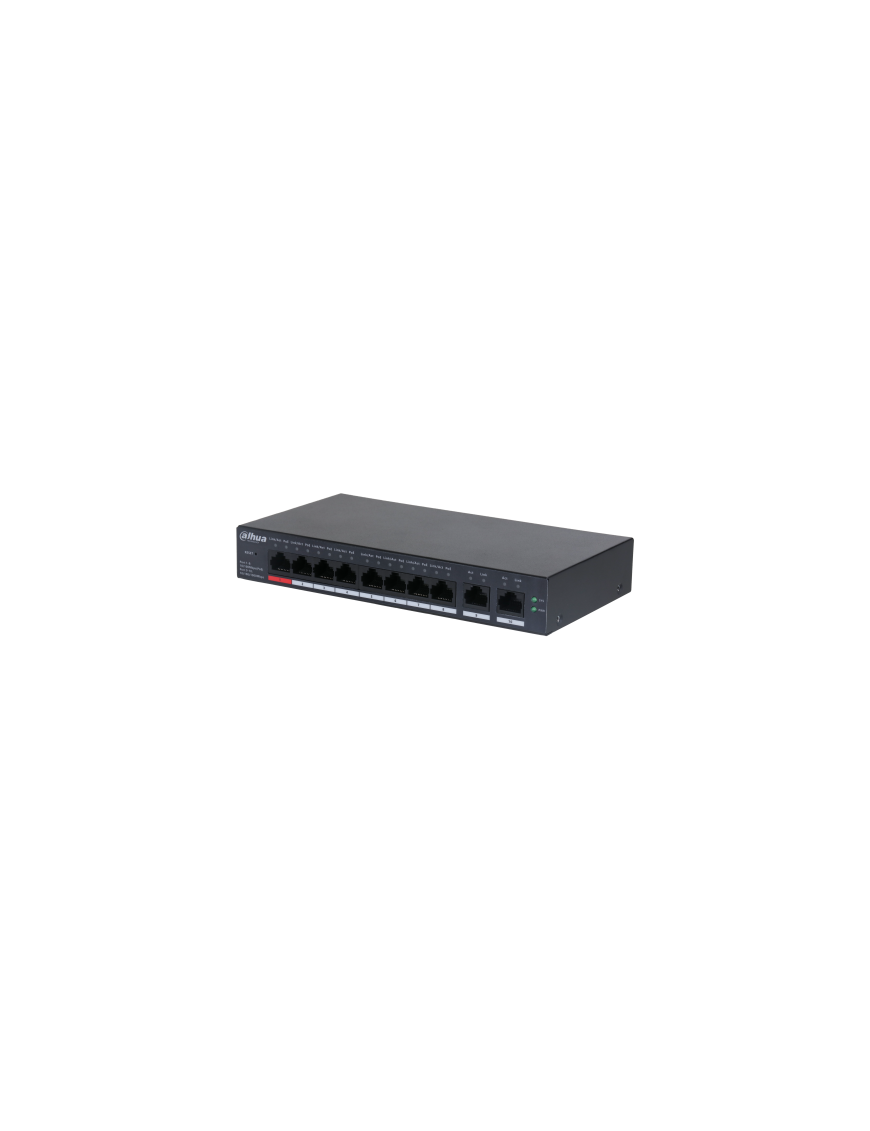 Dahua CS4010-8ET-110 Switch 8 Portas PoE 110W Cloud