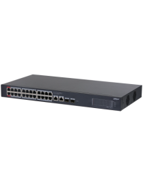 Switch Dahua CS4228-24GT-375 24 portas PoE 375W + SFP+ Cloud