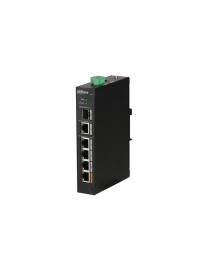 Switch PoE Dahua 4 portas PFS3106-4ET-60 - 60W PoE com SFP+