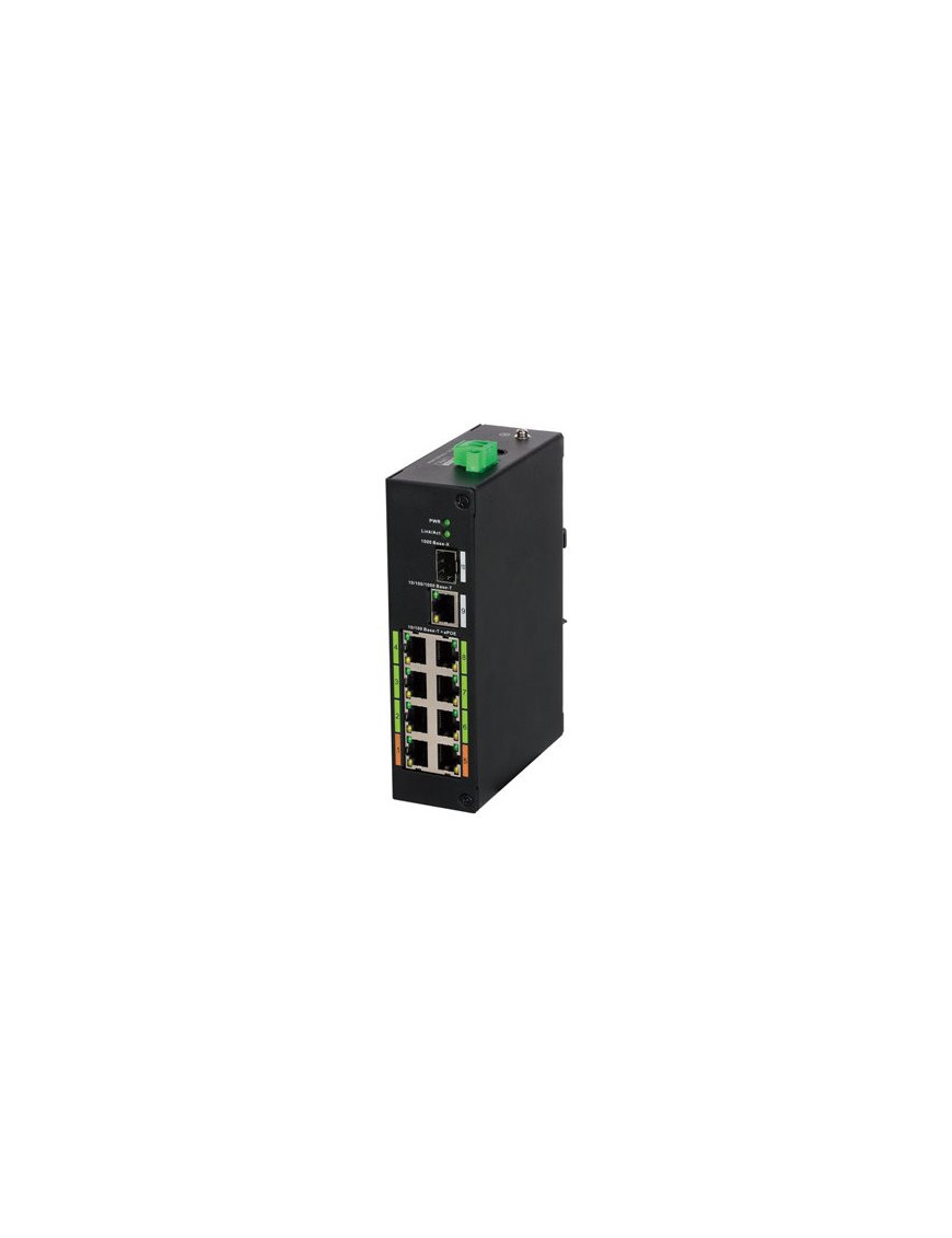 Switch Industrial Dahua LR2110-8ET-120 8 portas ePoE 120W