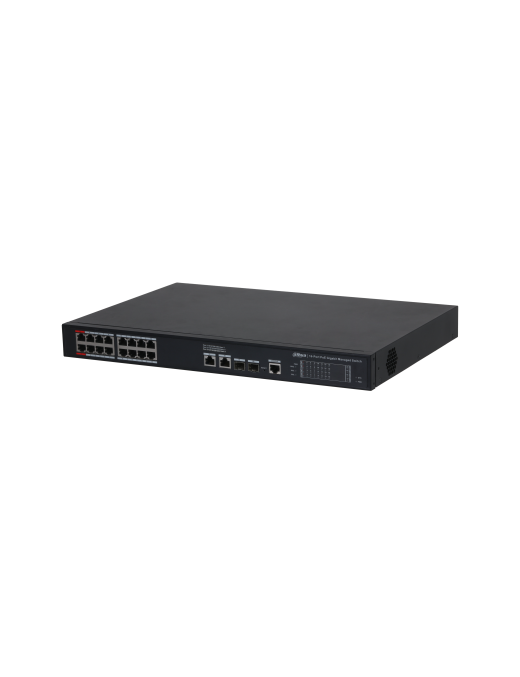 Dahua Switch S4220-16GT-240 16 portas PoE 240W Layer 2