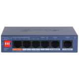 Dahua CS4006-4ET2GT-60 Switch PoE 4x100M 2x1G 60W