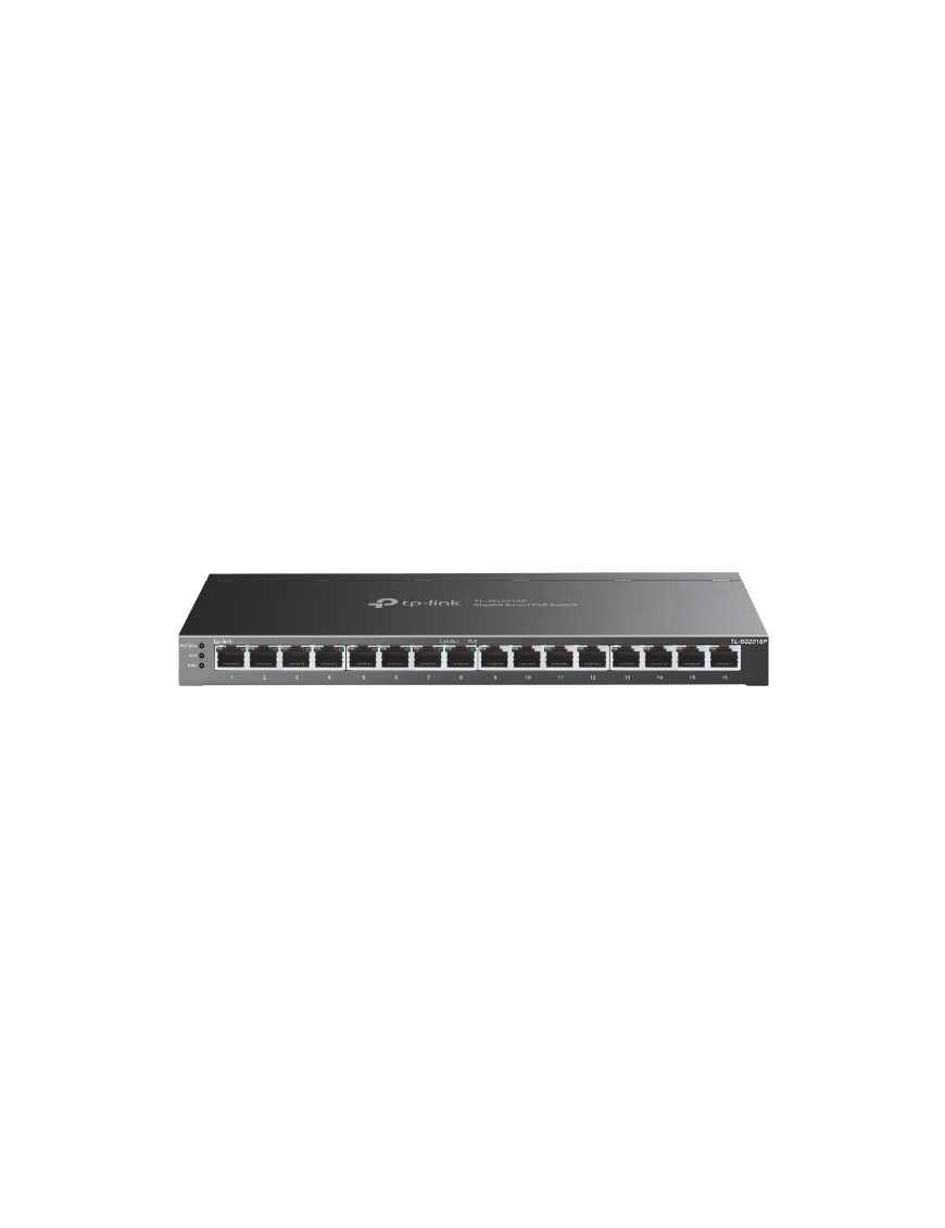 Switch TP-LINK SG2016P 16 portas 8xPoE 120W Omada