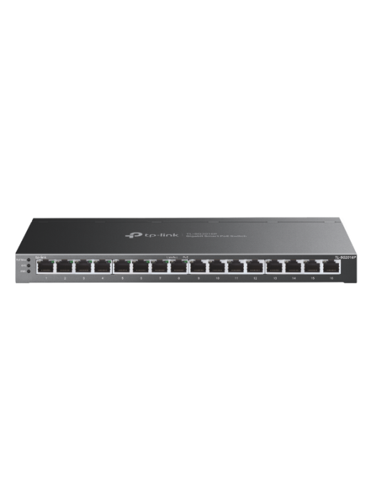 Switch TP-LINK SG2016P 16 portas 8xPoE 120W Omada