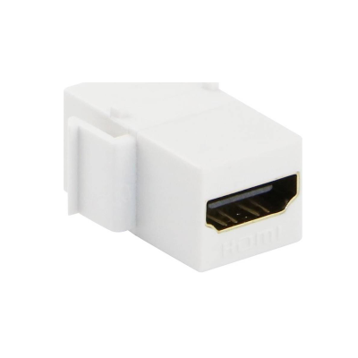 Excel HDMI Keystone Adaptor branco v1.4