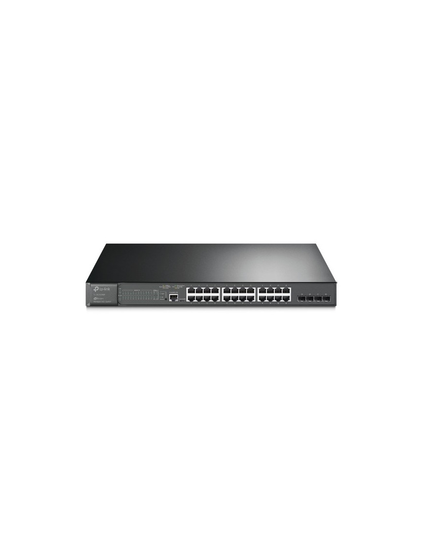 Switch PoE+ TP-LINK SG3428MP Gerido 24x1G 4xSFP Omada