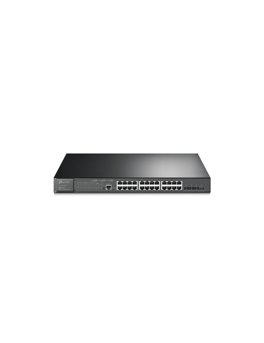 SG3428XMP Switch 24xPoE+ 384W L2+ OMADA TP-LINK com 4xSFP+ 10G