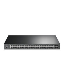 Switch TP-LINK SG3452XP 48xPoE+ 500W L2+ Omada 4xSFP+ 10G