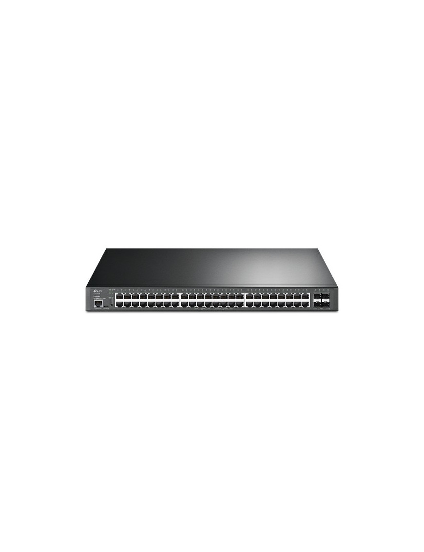 Switch TP-LINK SG3452XP 48xPoE+ 500W L2+ Omada 4xSFP+ 10G