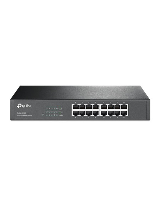 Switch TP-LINK TL-SG1016D 16 portas Gigabit para rede