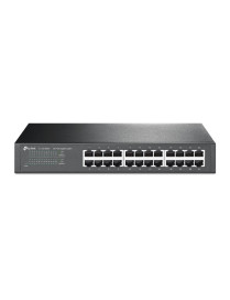Switch TP-LINK TL-SG1024D 24 Portas Gigabit - Rede Estável