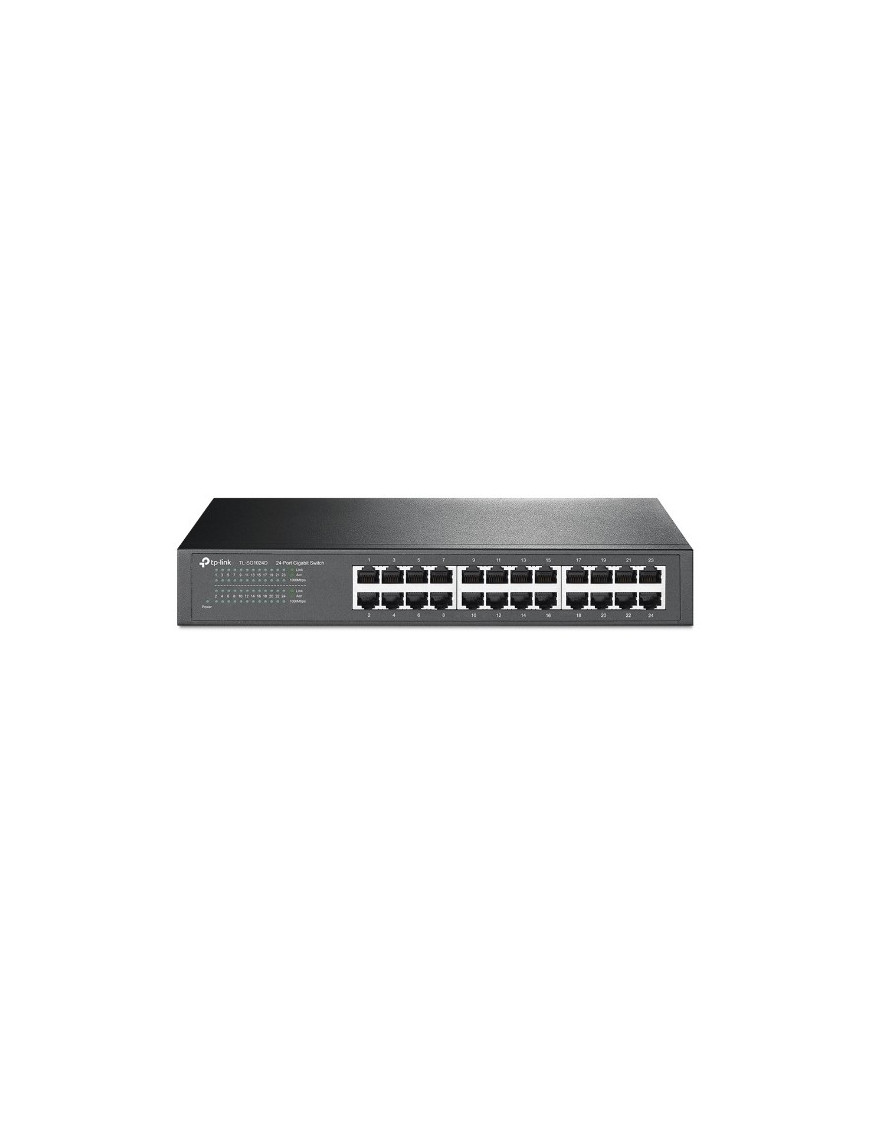 Switch TP-LINK TL-SG1024D 24 Portas Gigabit - Rede Estável