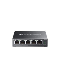 Switch TP-LINK ES205GP 5P 4 PoE+ 65W Gigabit Omada Gestão