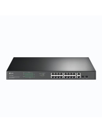 Switch TP-LINK SG1218MP 16xPoE+ 250W e portas SFP com alta fiabilidade