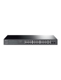 Switch TP-LINK 24xPoE+ 250W TL-SG1428PE com SFP e TAPO
