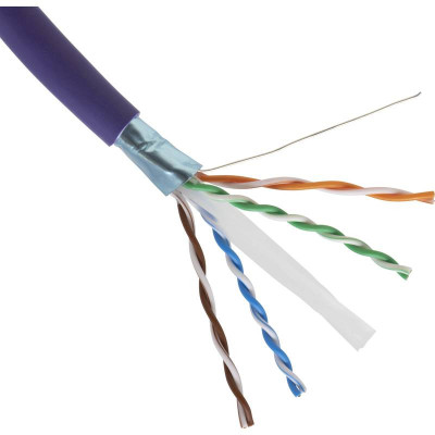 Excel Cabo Cat6 F/UTP LS0H CPR Dca 305m Violeta