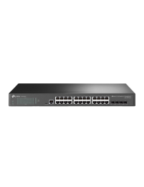 Switch TP-LINK SG3428 24 portas PoE 1G L2+ com 4x SFP OMADA