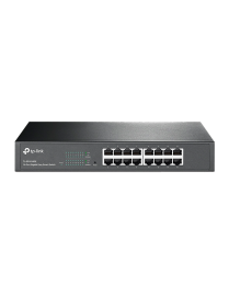 Switch TP-LINK TL-SG1016DE 16 portas Gigabit Easy Smart