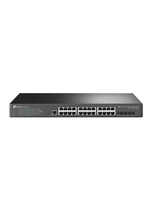 Switch TP-LINK SG3428X 24x1G + 4xSFP+ 10G L2+ OMADA