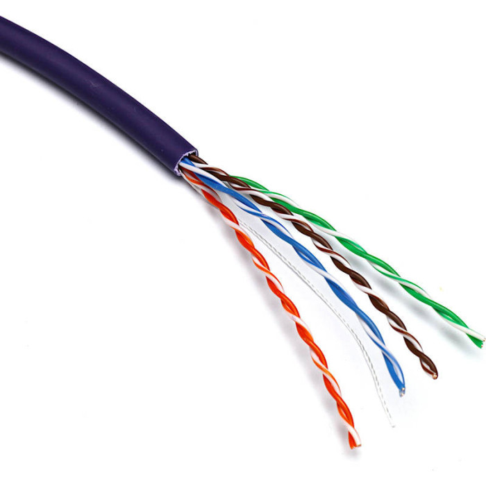 Excel Cabo CAT5e U/UTP LS0H Dca 305m Violeta