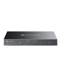 Switch PoE TP-LINK ES210GMP 8PxPoE 123W OMADA
