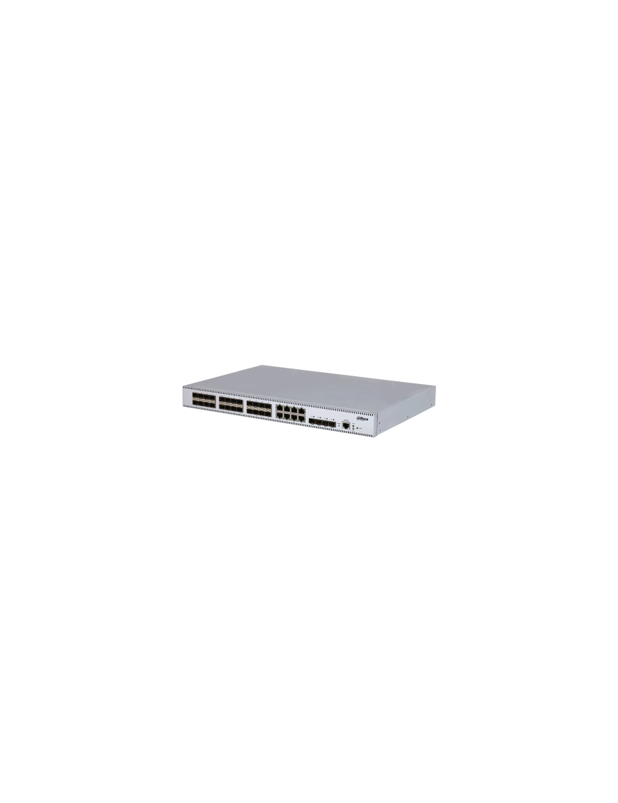 Switch Dahua 36 Portas Gigabit L2+ com 4 PoE e 10G SFP+