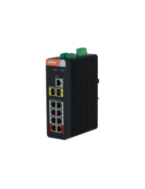 Switch Dahua 8 Portas PoE 120W IS4210-8GT-120 L2 - Rede Fiável