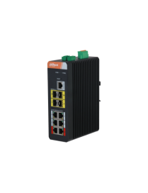 Switch Industrial Gigabit Dahua IS4410-6GT-120 10 Portas PoE