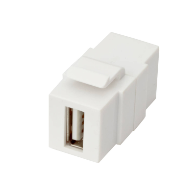 Excel Keystone 1 Porta USB 2.0 Branco