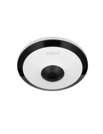 Câmara IP Fisheye 5MP Dahua IPC-EW5541-AS com IR 10M e PoE