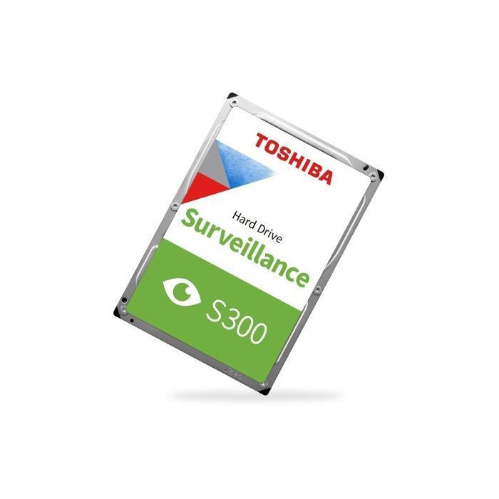 HDWT860UZSVA - DISCO 6TB S300 3.5" 7200rpm 256MB TOSHIBA