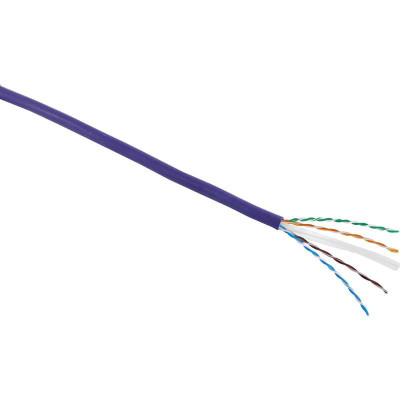 Excel Cabo Cat6 U/UTP LS0H CPR Dca 305m Violeta