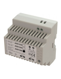 ADD1218 - FONTE DIN 1 230V/AC 12V DC 1.5A SEWOSY