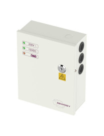 ADD1248 - FONTE DIN 3 12V 4A SAÍDA DUPLA SEWOSY