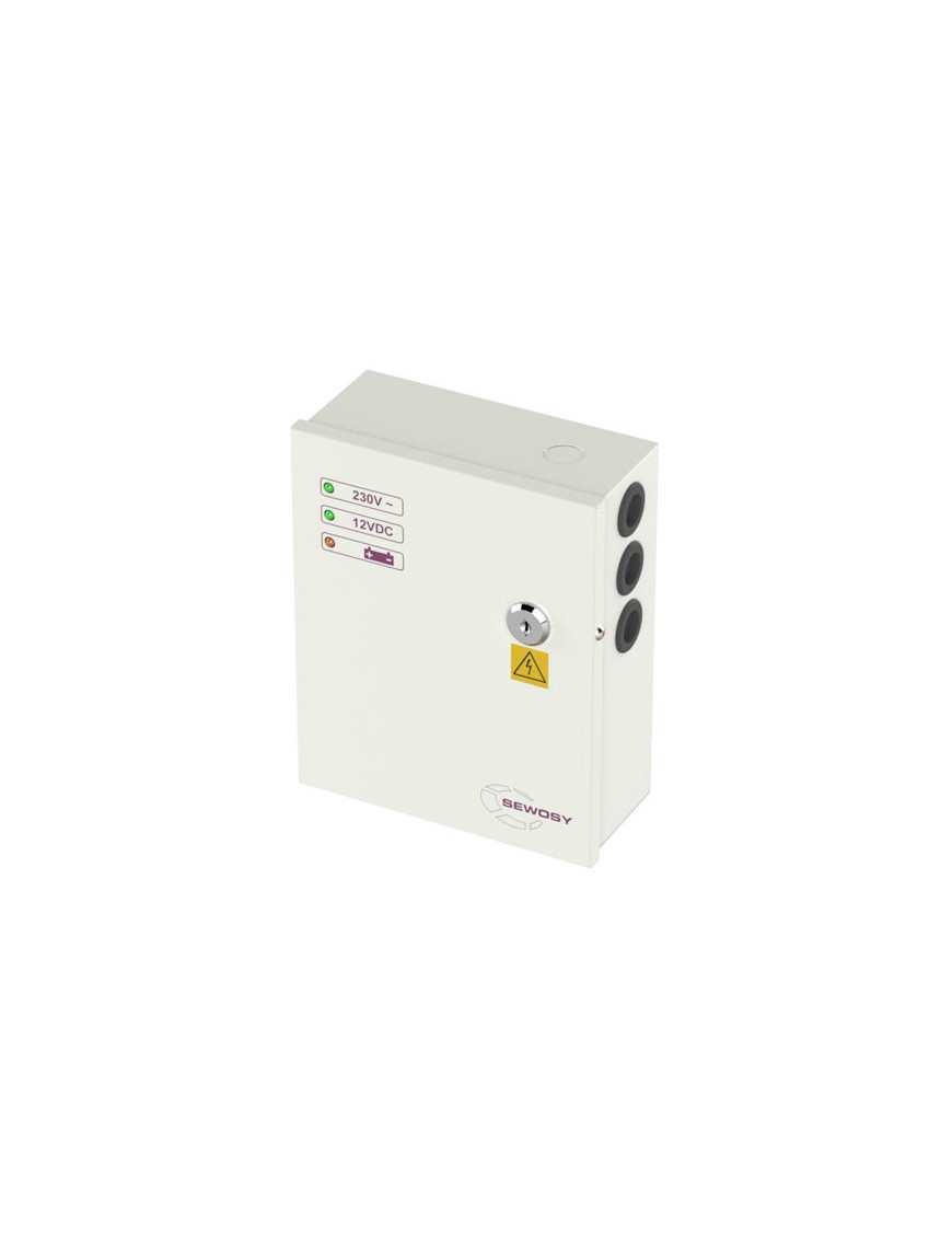 ADD1248 - FONTE DIN 3 12V 4A SAÍDA DUPLA SEWOSY