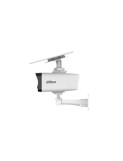 Câmara Tubular Dahua 4MP 4G Solar IP67 - Segurança Fiável