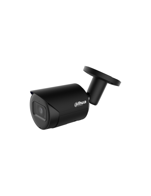 Câmara Tubular Dahua 4MP IPC-HFW2441S-S-B Preto com IR